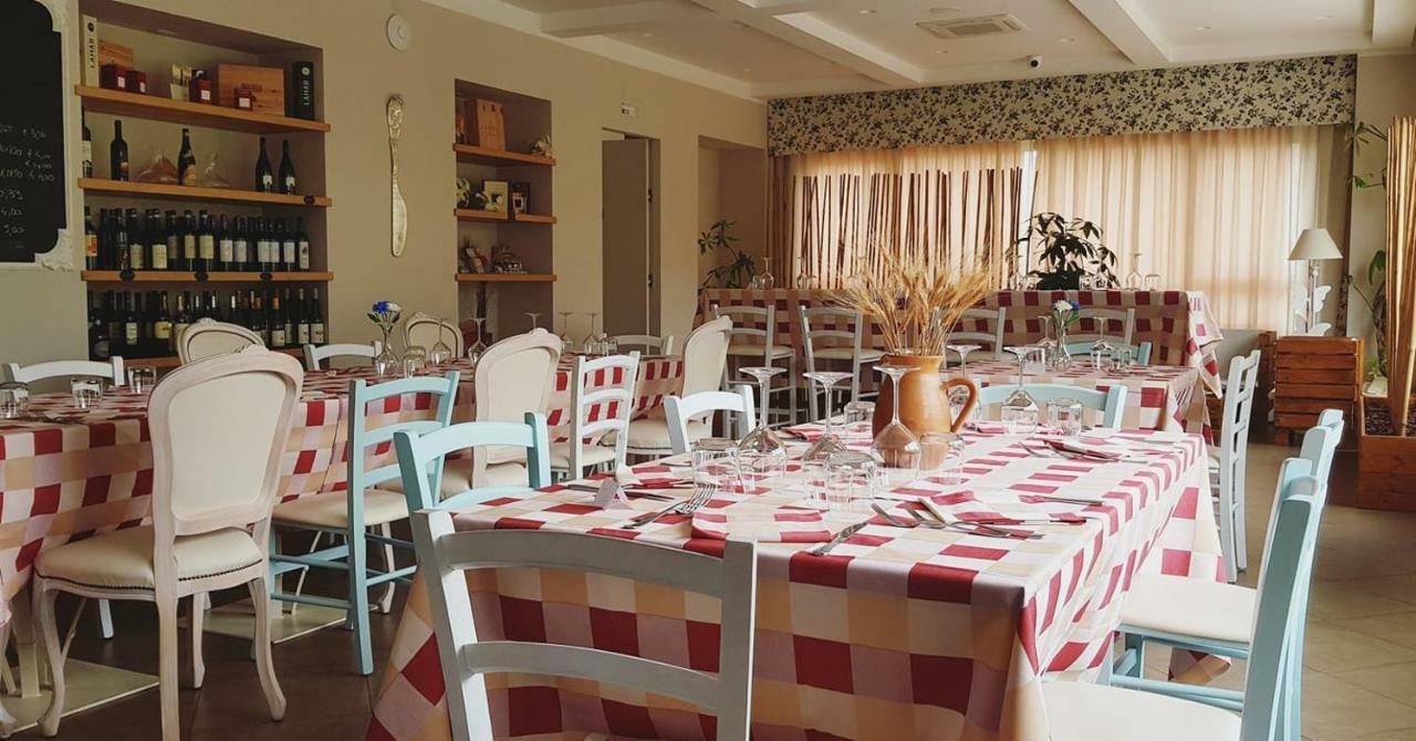 Giga Hotel Villa Santa Lucia Eksteriør billede